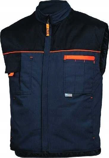 Darbinė striukė Sara Workwear, mėlyna, XXL dydis