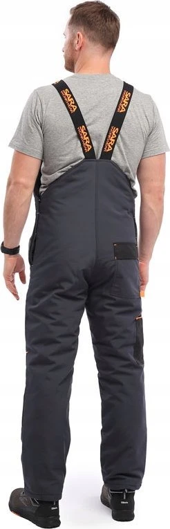 Darbinis puskombinezonis Sara Workwear, mėlyna, L dydis