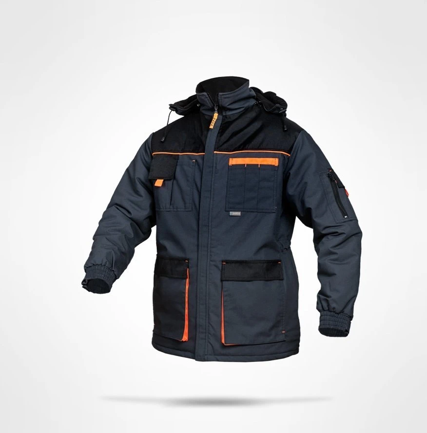 Darbinis puskombinezonis Sara Workwear, mėlyna, L dydis