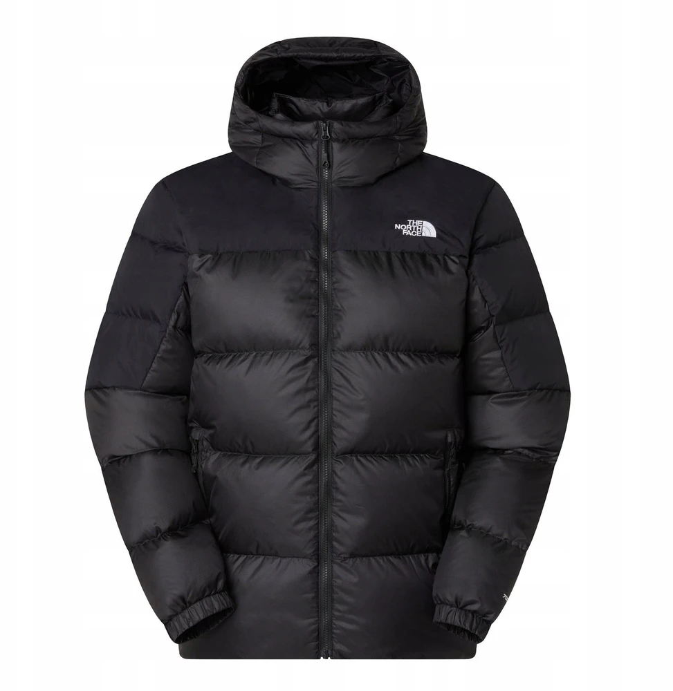 The North Face Diablo Down 2.0 pūkinė striukė su gobtuvu NF0A8992GOC1 juoda XL