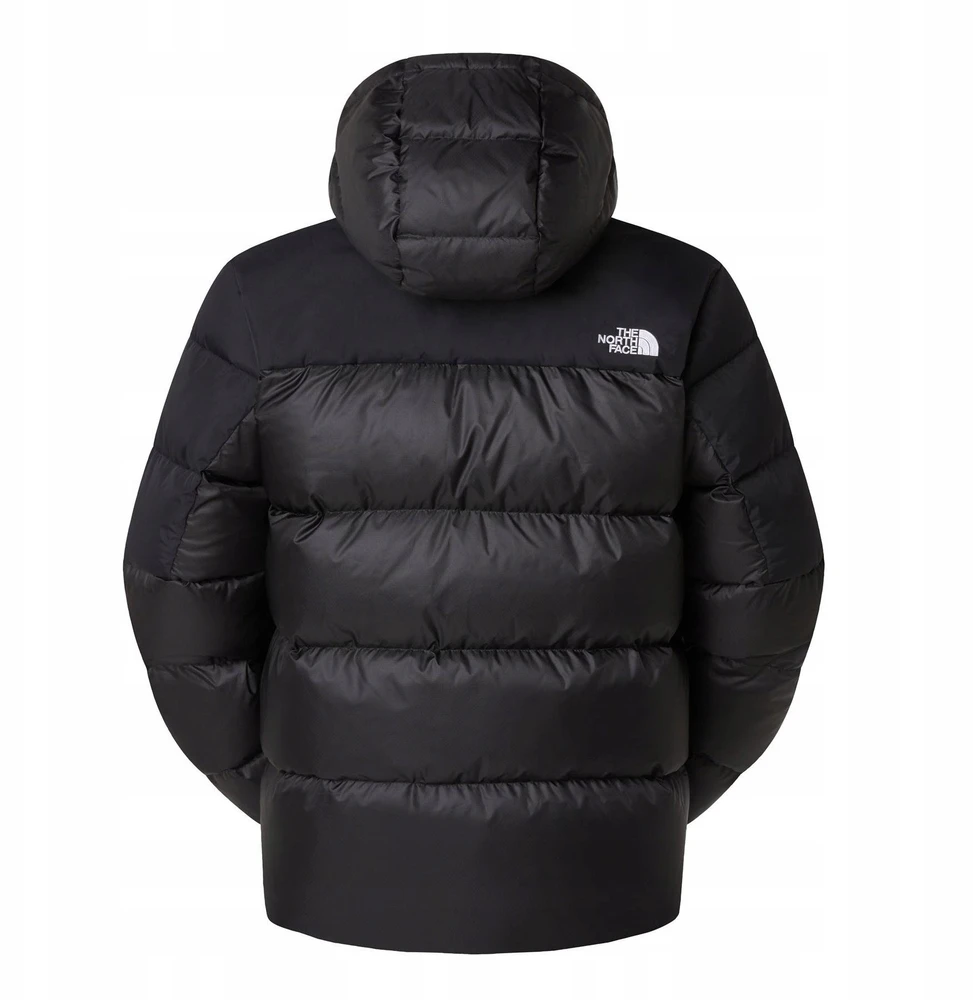 The North Face Diablo Down 2.0 pūkinė striukė su gobtuvu NF0A8992GOC1 juoda XL