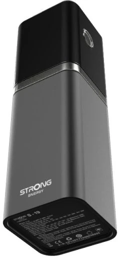 Nešiojamas įkroviklis Strong S19 12000 mAh Pilkas