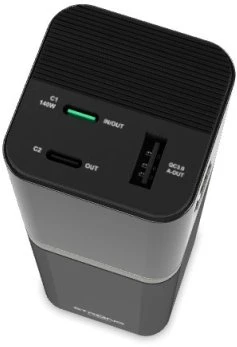 Nešiojamas įkroviklis Strong S19 12000 mAh Pilkas