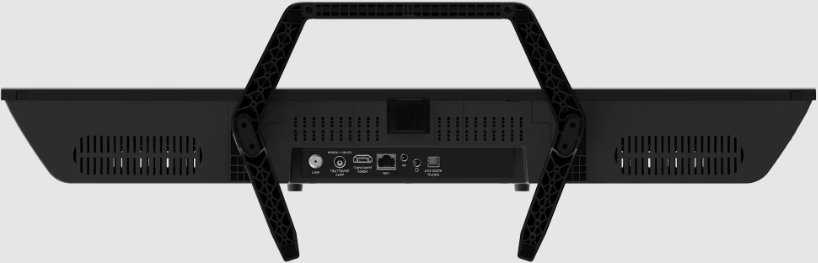 Televizorius Strong Strong SRT32HG6733C Televizorius 81,3 cm (32") HD Smart TV Wi-Fi Juodas 200 cd/m²