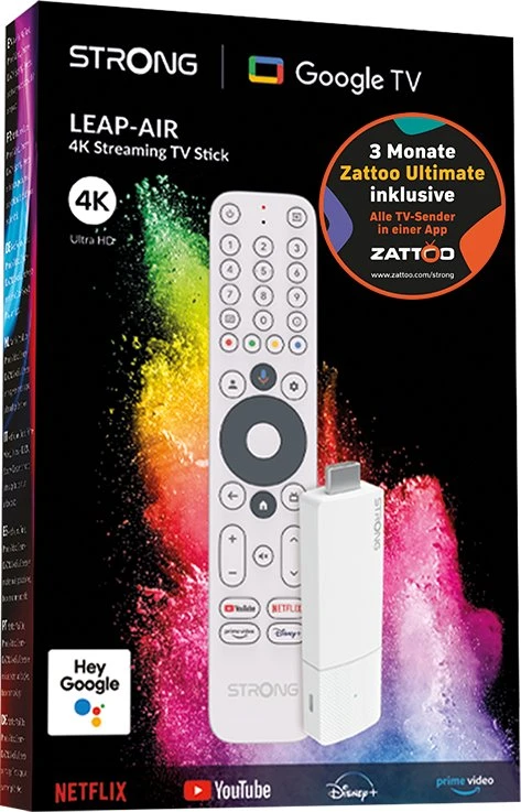 Strong LEAP-AIR Ultimate Google TV Streaming Stick