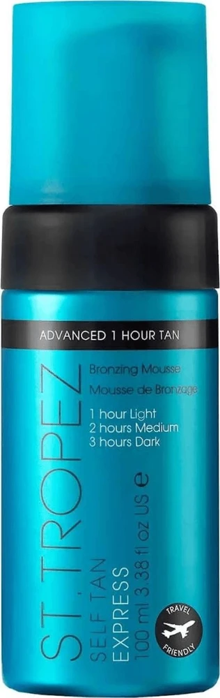 „St Tropez St.Tropez“ savaiminio įdegio putos su bronzantais, 100 ml