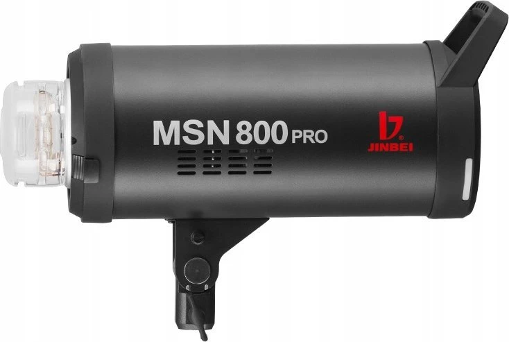 Studijinė blykstės lempa Jinbei MSN 800 PRO su Multi ir Easy Cap funkcija