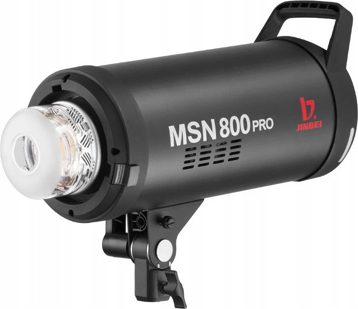 Studijinė blykstės lempa Jinbei MSN 800 PRO su Multi ir Easy Cap funkcija