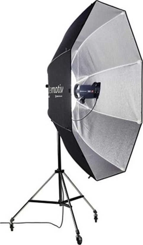 Studijinė lempa Elinchrom Elinchrom Netiesioginė „Litemotiv Octa Softbox“ 190 cm