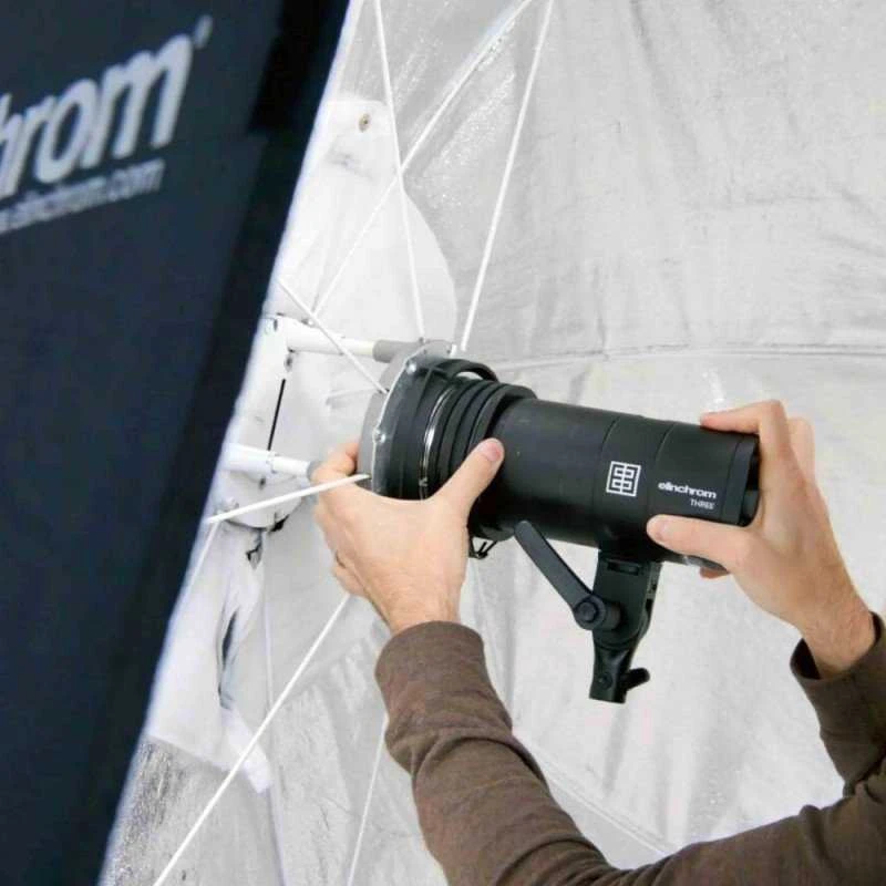Studijinė lempa Elinchrom Elinchrom Netiesioginė „Litemotiv Octa Softbox“ 190 cm