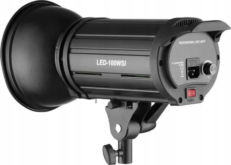Studijinė nuolatinės šviesos lempa Freepower LED-100WSI 5700K