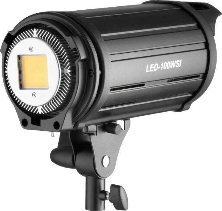 Studijinė nuolatinės šviesos lempa Freepower LED-100WSI 5700K