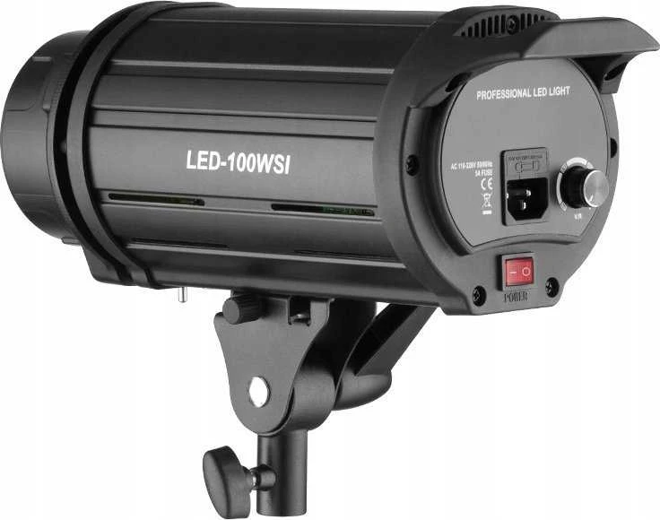 Studijinė nuolatinės šviesos lempa Freepower LED-100WSI 5700K