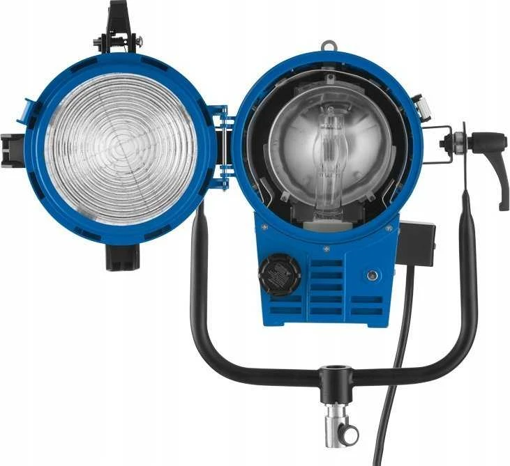 Studijinė lempa Freepower Halogeninis reflektorius 2000W su Frenelio lęšiu