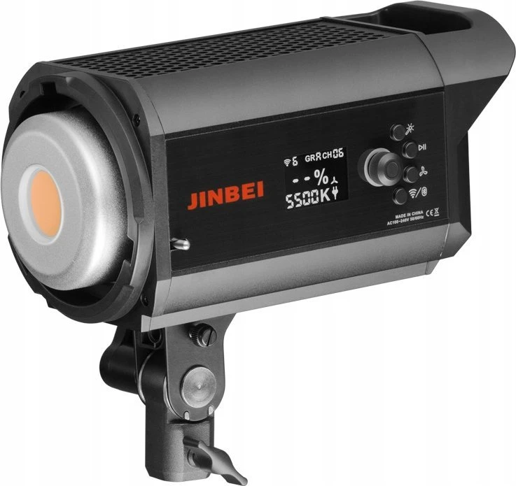 Studijinė lempa Jinbei EFD-150 LED nuolatinės šviesos lempa 5500K