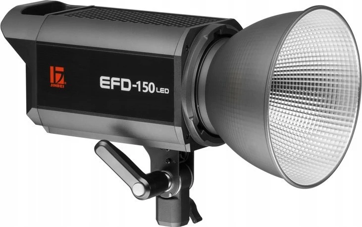 Studijinė lempa Jinbei EFD-150 LED nuolatinės šviesos lempa 5500K