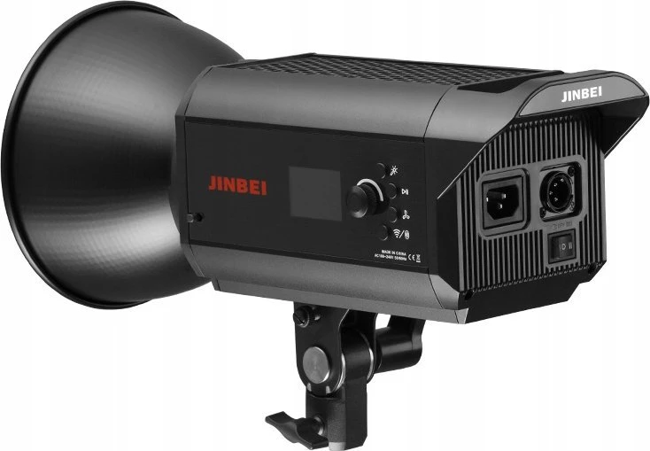 Studijinė lempa Jinbei EFD-150 LED nuolatinės šviesos lempa 5500K