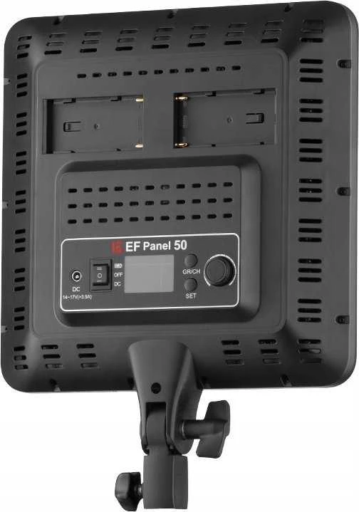 Studijinė lemputė Jinbei Panel LED EFP-50 BiColor 2700-7500 K