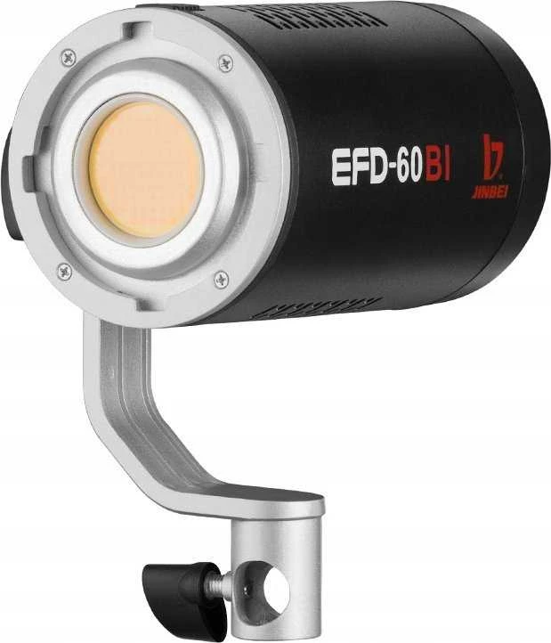 Jinbei studijinė nuolatinės šviesos lempa EFD-60BI 2700-6500K
