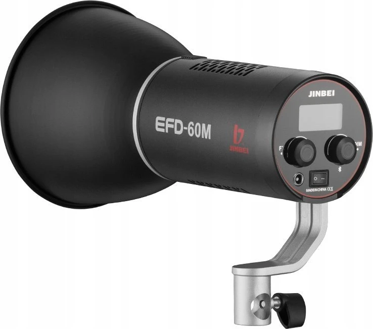 Studijinė lempa Jinbei Nuolatinės šviesos lempa EFD-60M 5500K