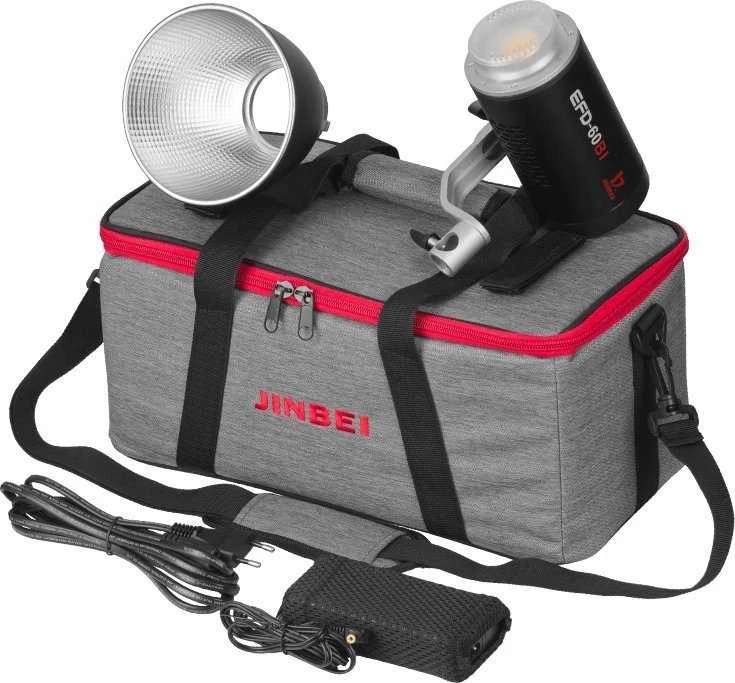 Jinbei studijinė nuolatinės šviesos lempa EFD-60BI 2700-6500K