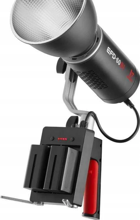 Jinbei studijinė nuolatinės šviesos lempa EFD-60BI 2700-6500K