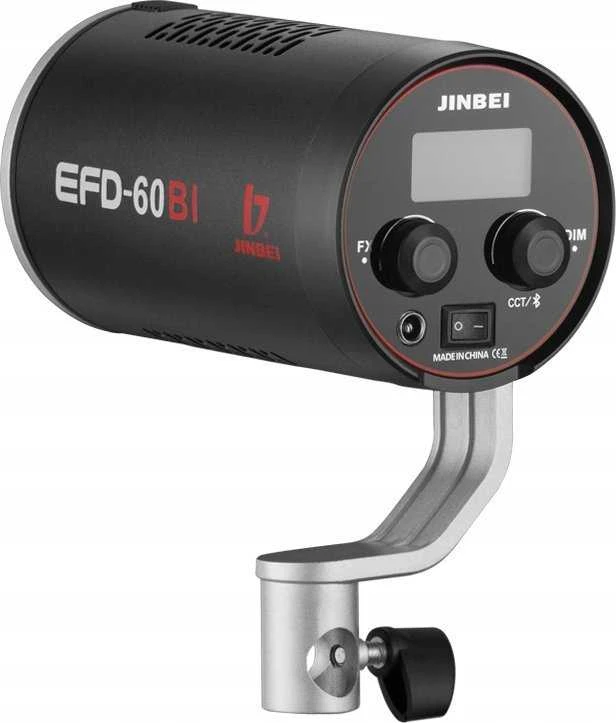 Jinbei studijinė nuolatinės šviesos lempa EFD-60BI 2700-6500K