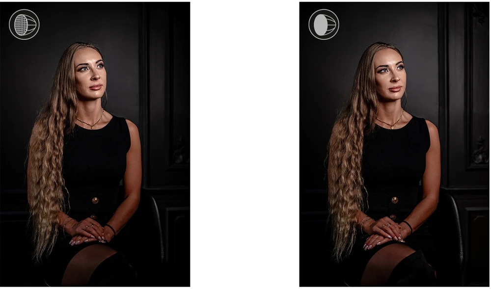 Studijinė lempa Newell NEWELL NL4394 Parabolinė softbox 65 cm