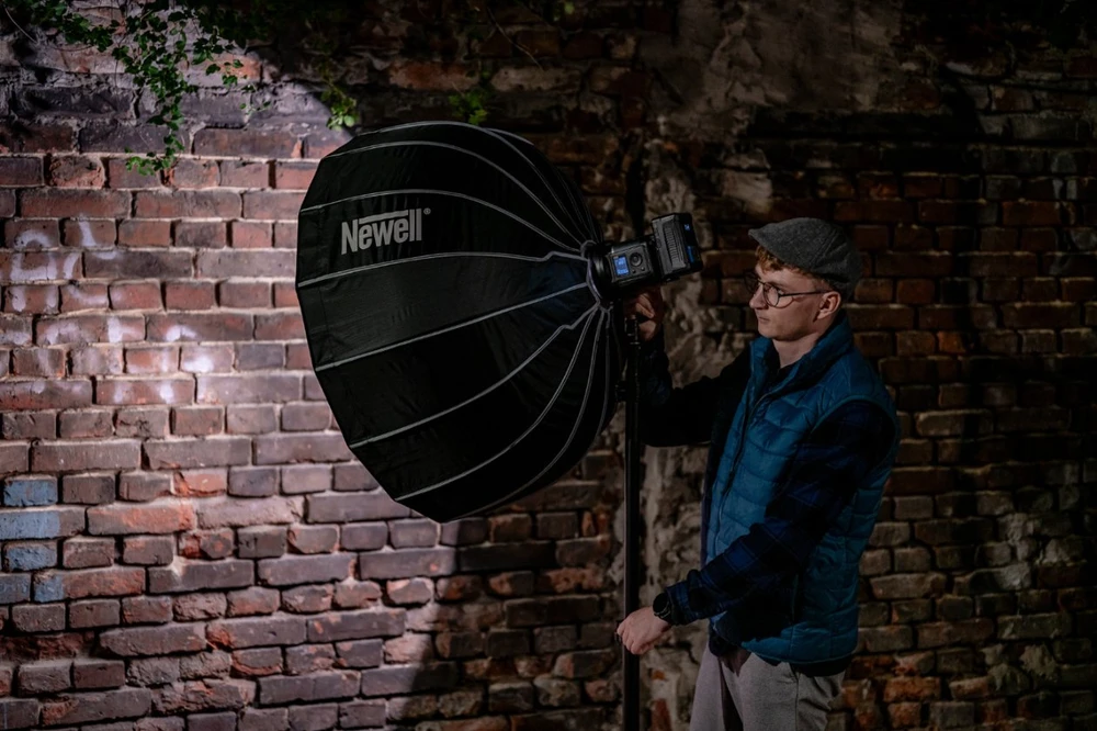 Studijinė lempa Newell NEWELL NL4395 Parabolinė softbox 85 cm