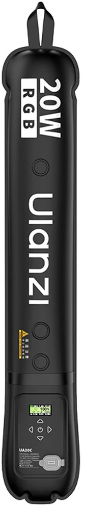 Apšvietimo įranga - ULANZI UA20 LED šviesa 2500mAh 2700-6500K