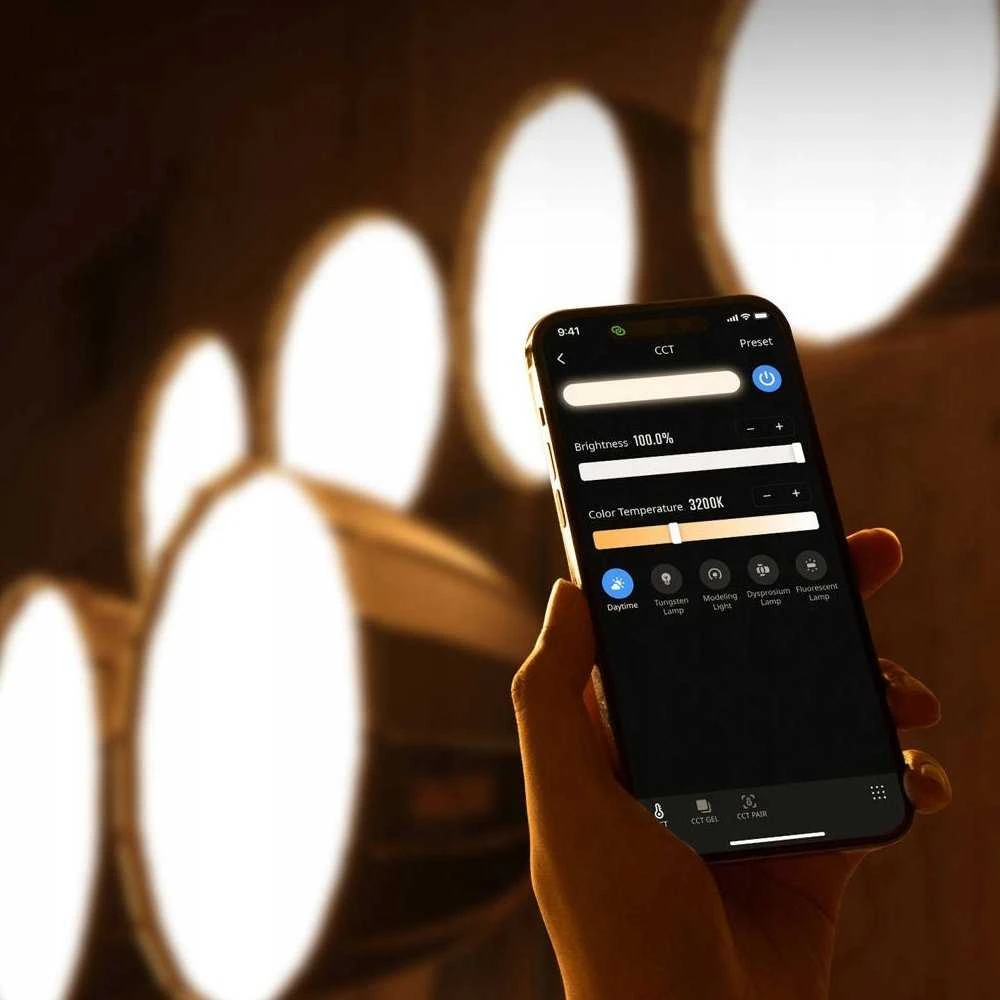 Zhiyun LED Molus G200 COB lemputė