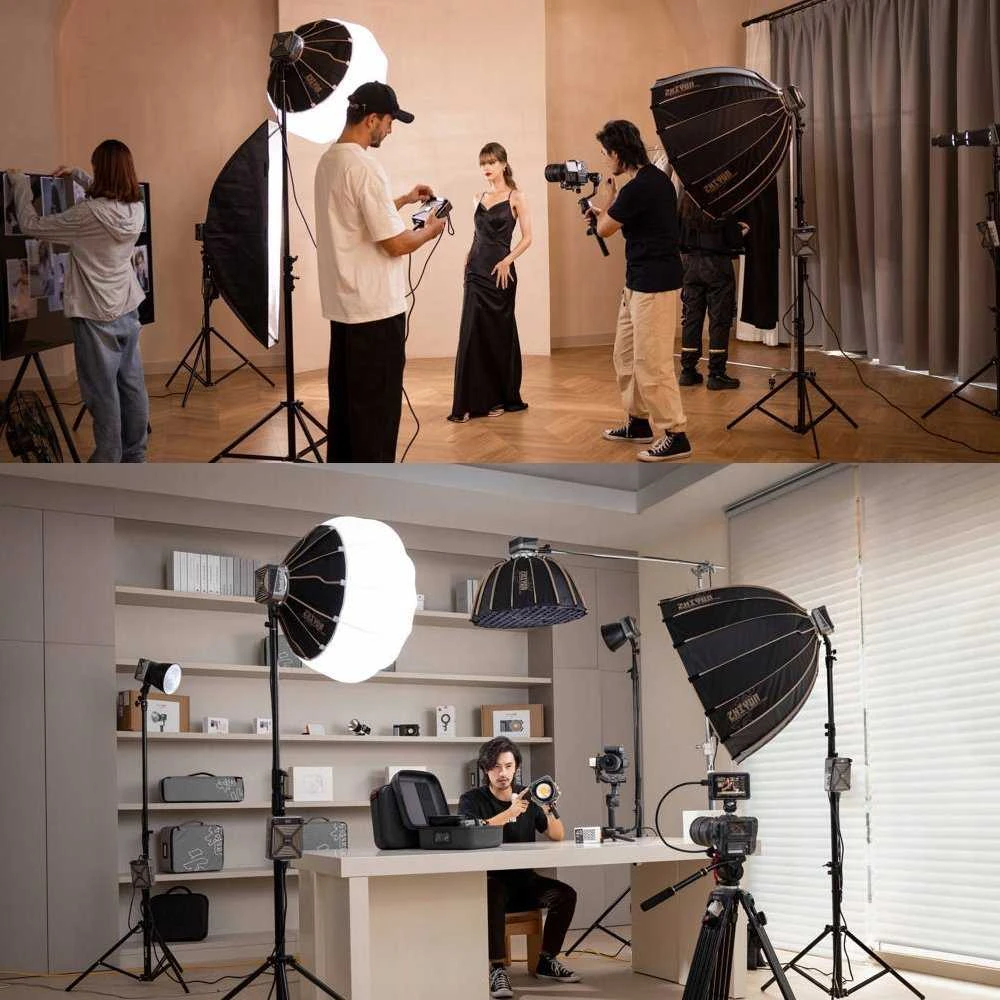 Zhiyun LED Molus G200 COB lemputė