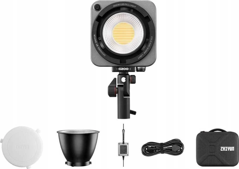 Zhiyun LED Molus G200 COB lemputė