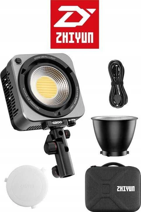 Zhiyun LED Molus G200 COB lemputė