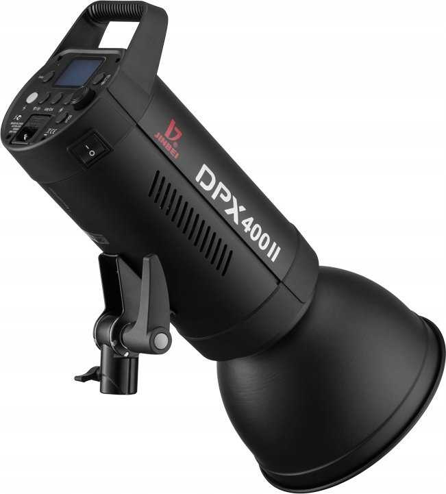 Studijinis apšvietimas Jinbei Studijinė blykstė Jinbei DPX-400II 400 W