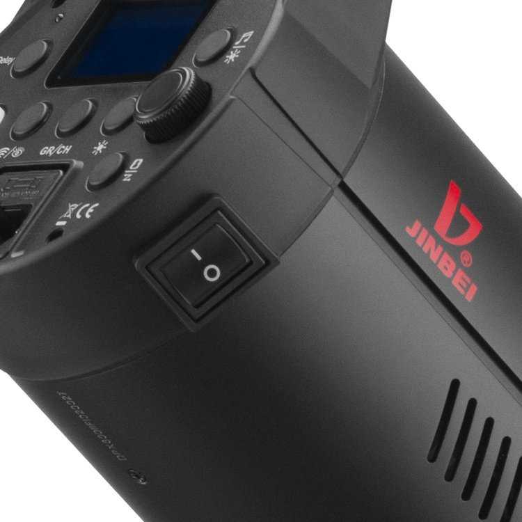 Studijinis apšvietimas Jinbei Studijinė blykstė Jinbei DPX-400II 400 W