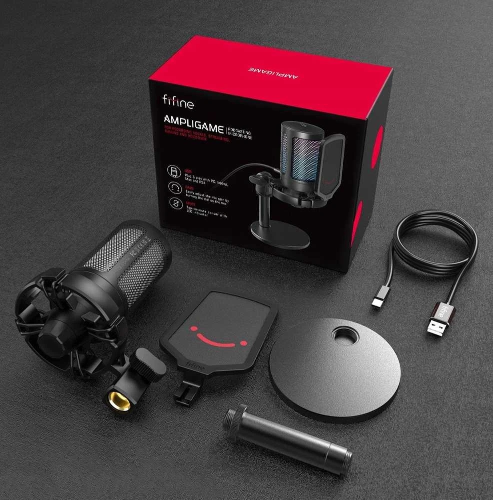 Mikrofonas Fifine A6