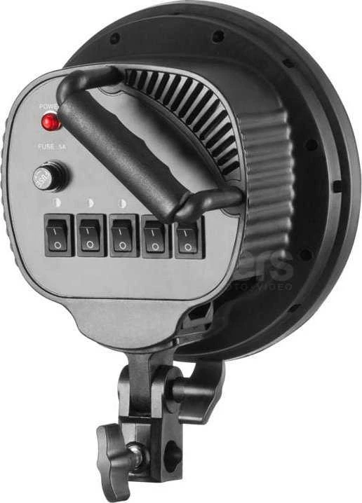 Studijinis komplektas Freepower Nuolatinio apšvietimo komplektas 107 60x90cm 1500W 5500K su stovu