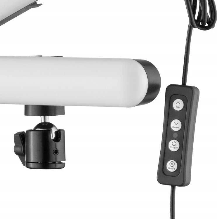 „Freepower“ studijinė LED sulankstoma lempa V8, 5 sekcijų, 3200–6500 K