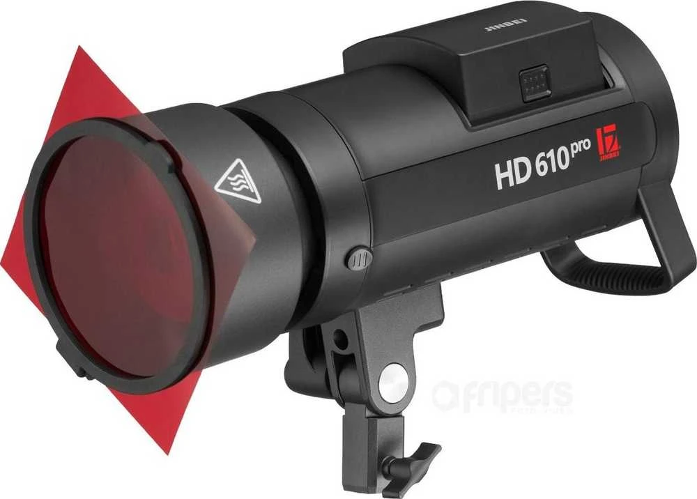 Studijinė lempa Jinbei Lauko lempa HD 610 Pro su gaubtu MH 14 cm