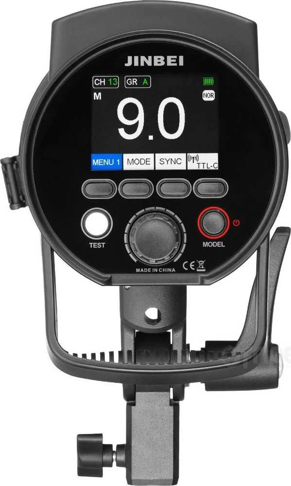 Studijinė lempa Jinbei Lauko lempa HD 610 Pro su gaubtu MH 14 cm