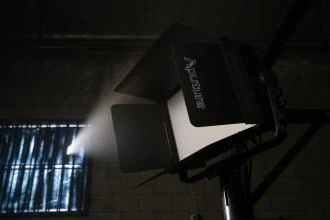 Apšvietimo Priedas - Aputure Nova P300c Šviesos Skydai su Šviesos Nutekėjimo Dangteliais