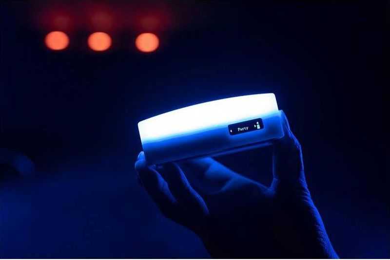 LED šviestuvų rinkinys Aputure MC Travel Kit ( 4 vnt.)
