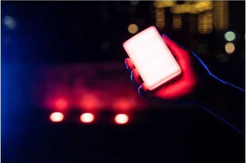 LED šviestuvų rinkinys Aputure MC Travel Kit ( 4 vnt.)