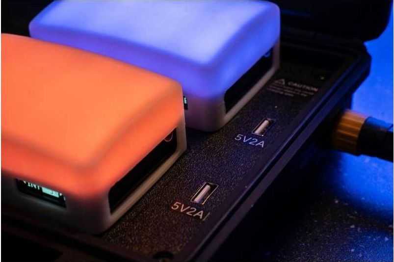 LED šviestuvų rinkinys Aputure MC Travel Kit ( 4 vnt.)