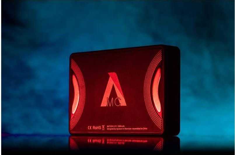 LED šviestuvų rinkinys Aputure MC Travel Kit ( 4 vnt.)