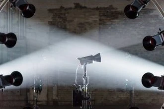 LED Šviestuvas Aputure Light Storm LS 600d (V-mount)