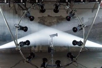 LED Šviestuvas Aputure Light Storm LS 600d (V-mount)