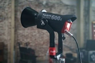 LED Šviestuvas Aputure Light Storm LS 600d (V-mount)