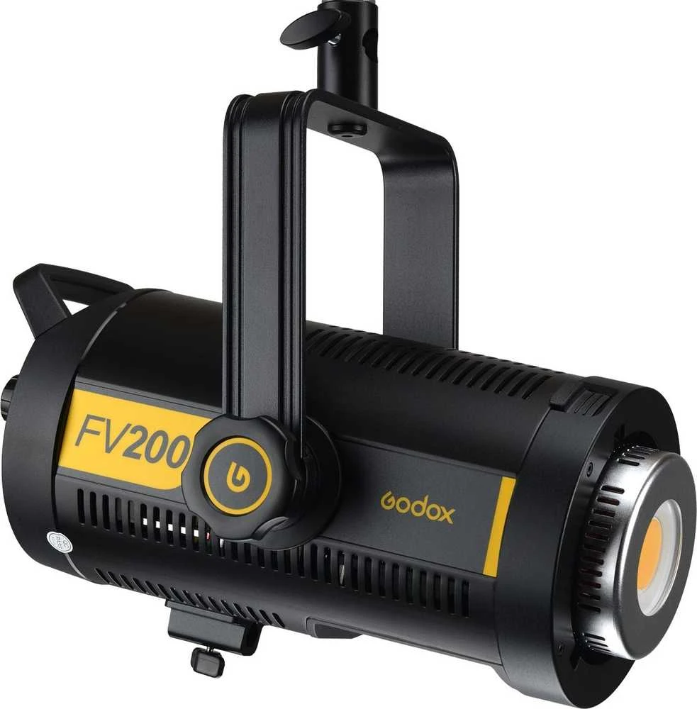 Godox FV200 didelės spartos sinchronizavimo blykstės LED lemputė